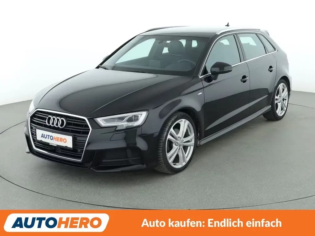 Main__Slider__Photo:Audi A3 Sportback 1.4 TFSI ACT Sport Aut.*S-LINE*LED* 12/2016-0
