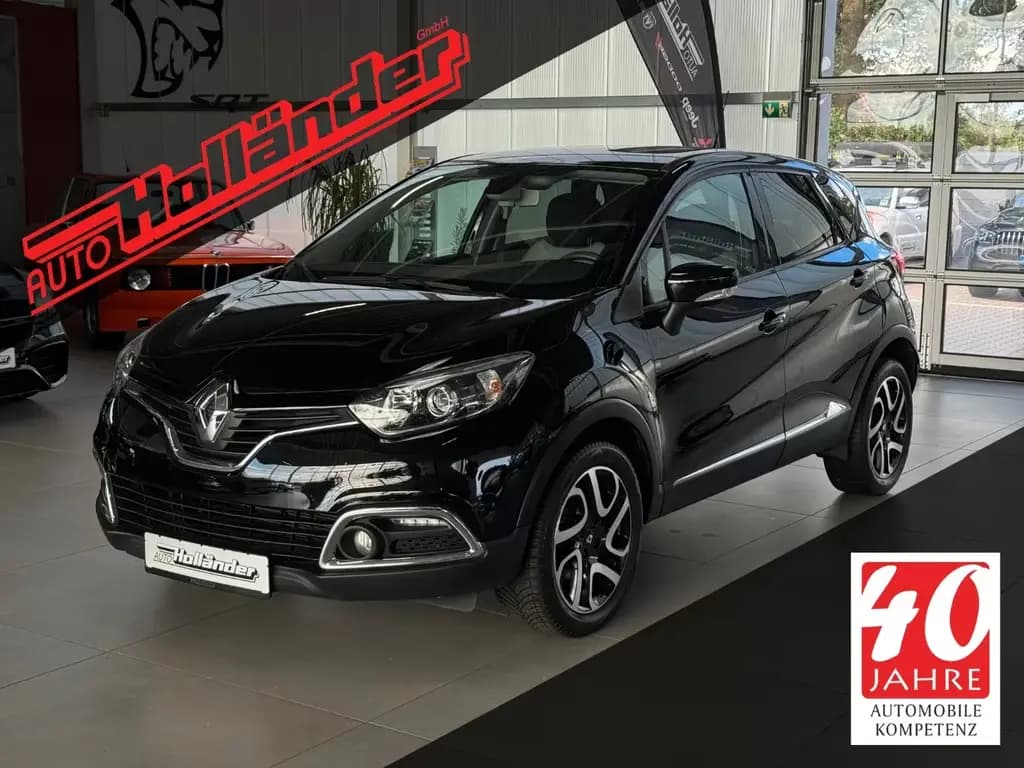 Main__Slider__Photo:Renault Captur 1.2 TCe 120 Intens  "Kamera Sitzheizung" 10/2016-0