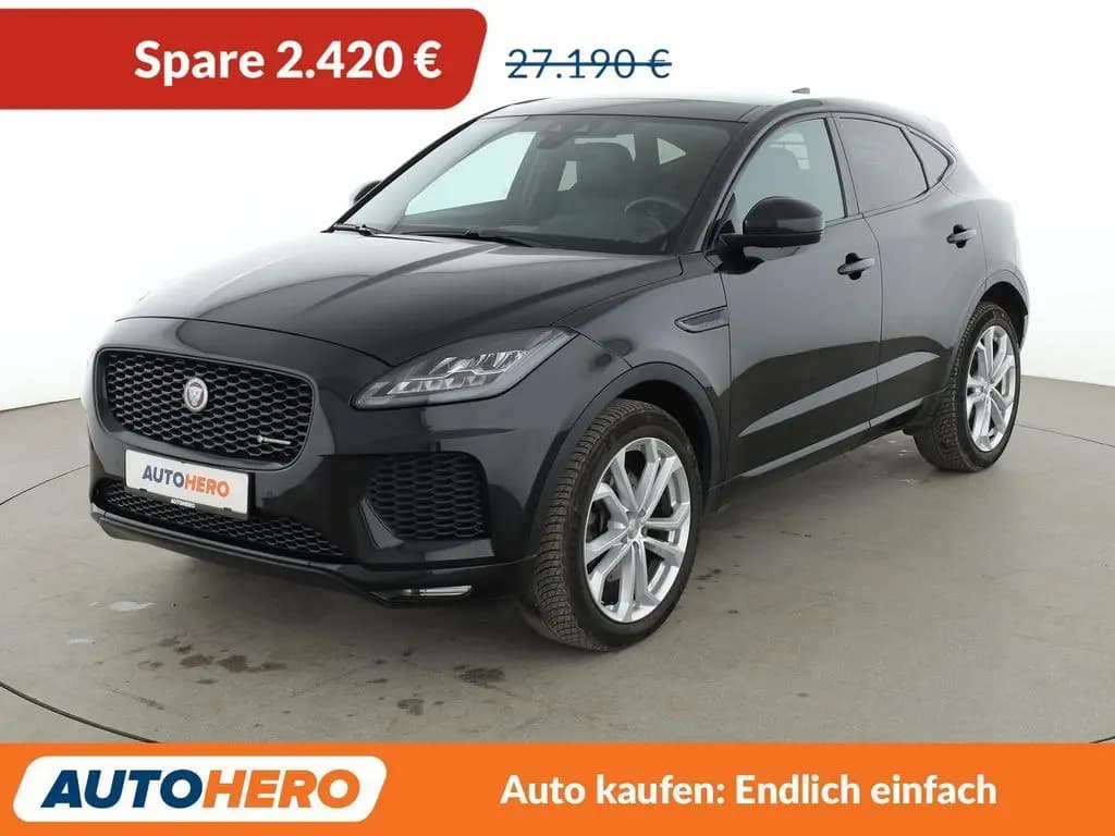 Main__Slider__Photo:Jaguar E-Pace D240 R-Dynamic SE AWD Aut.*NAVI*LED*ACC* 07/2021-0