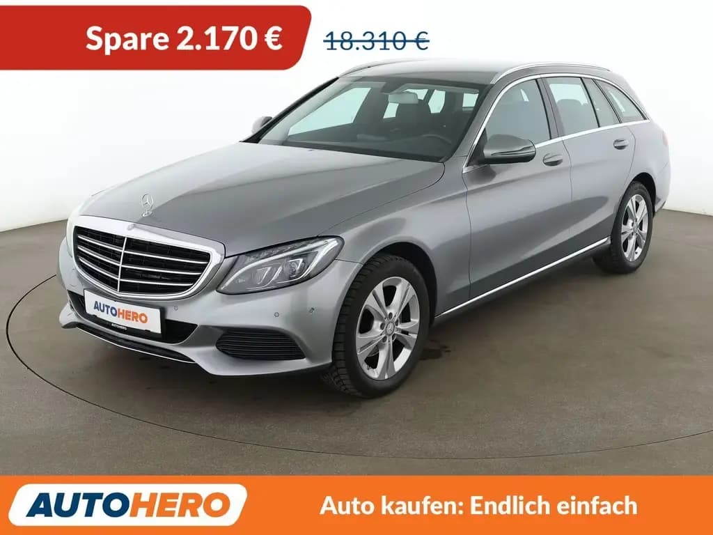 Main__Slider__Photo:Mercedes-Benz C 180 CGI T Edition Exclusive Aut.*NAV*TEMP*AHK* 06/2015-0