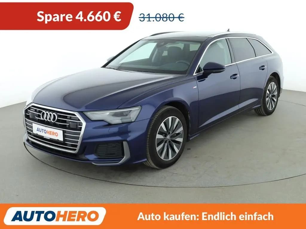 Main__Slider__Photo:Audi A6 40 TDI Mild-Hybrid quattro Aut. *VC*HUD*LED* 03/2020-0