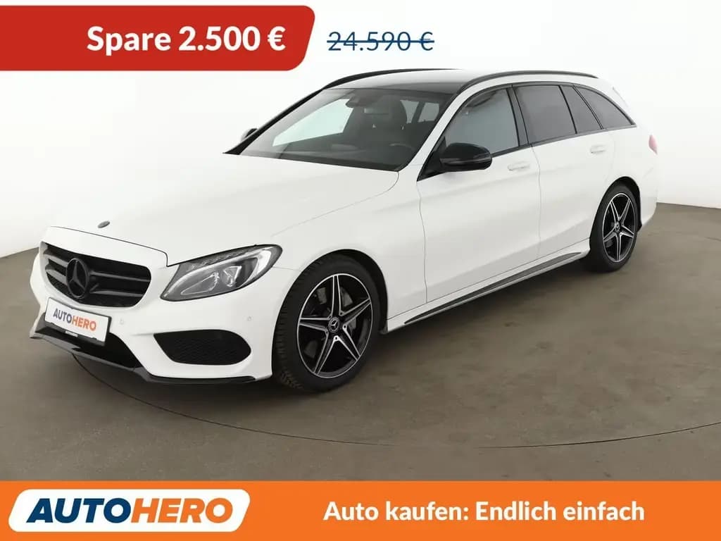 Main__Slider__Photo:Mercedes-Benz C 300 T AMG Line Aut.*LED*NAVI*TEMPO*CAM*PDC*SHZ 02/2018-0