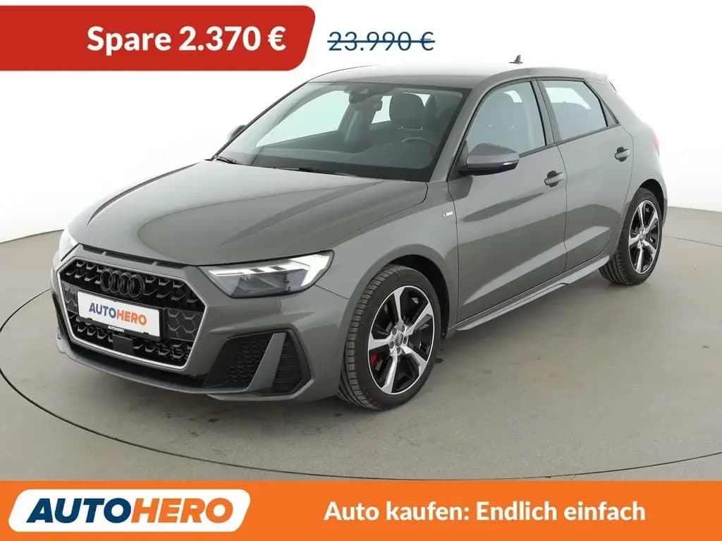 Main__Slider__Photo:Audi A1 Sportback 40 TFSI S Line Aut.*S-LINE*LED* 05/2020-0