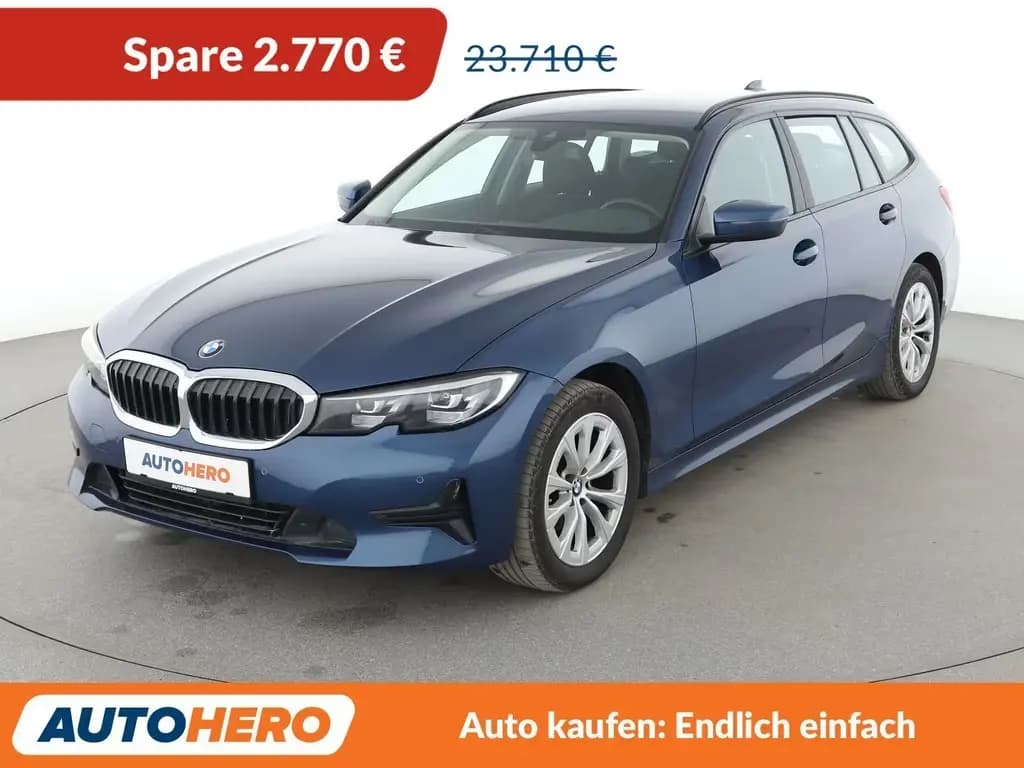 Main__Slider__Photo:BMW 320 3er 320d Mild-Hybrid Advantage Aut.*LED*NAVI* 03/2021-0