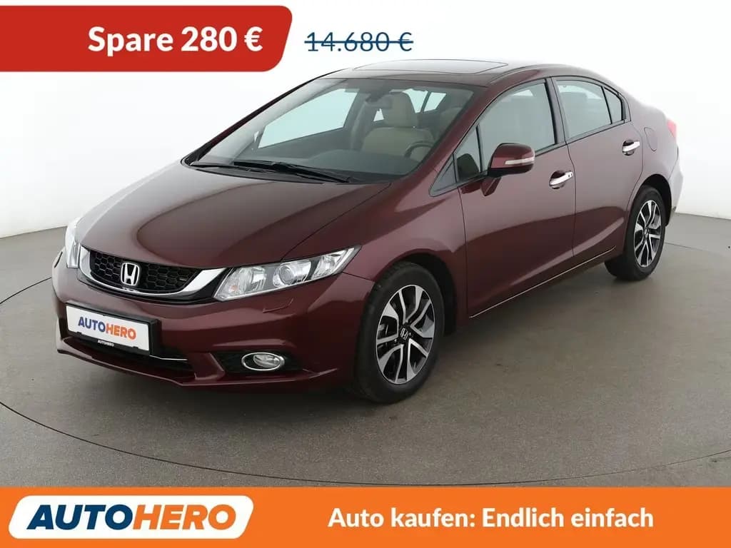 Main__Slider__Photo:Honda Civic 1.8 i-VTEC Executive Aut.*XENON*PDC*SHZ* 09/2016-0