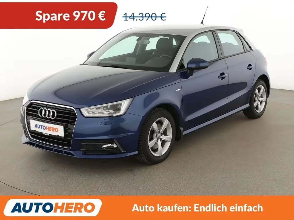 Main__Slider__Photo:Audi A1 Sportback 1.4 TFSI *XENON*SLINE*SHZ* 04/2018-0