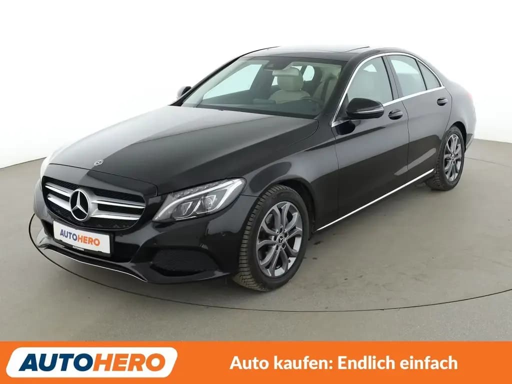 Main__Slider__Photo:Mercedes-Benz C 180 CGI Avantgarde Aut.*LED*TEMPO*PDC*SHZ* 06/2018-0