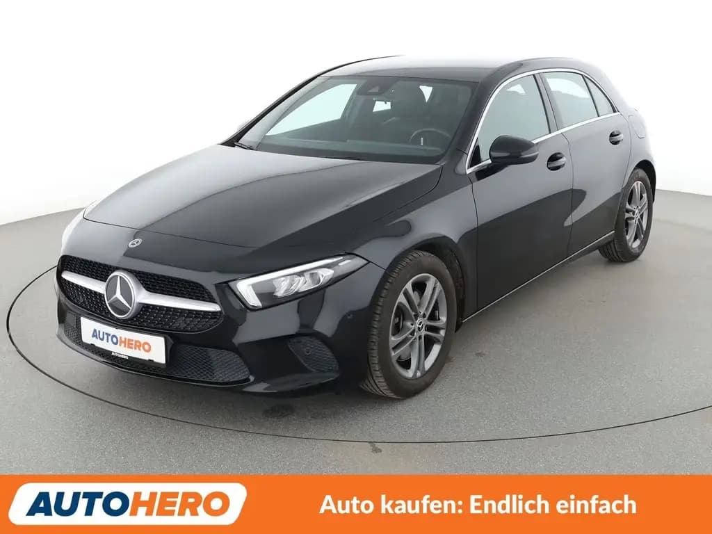Main__Slider__Photo:Mercedes-Benz A 250 Progressive Aut.*NAVI*LED*PDC*SHZ*TEMPO* 08/2018-0