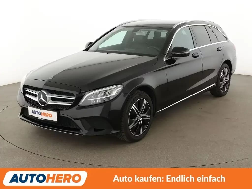 Main__Slider__Photo:Mercedes-Benz C 200 T 4Matic Avantgarde  Aut.*NAV*TEMPO*AHK* 11/2018-0