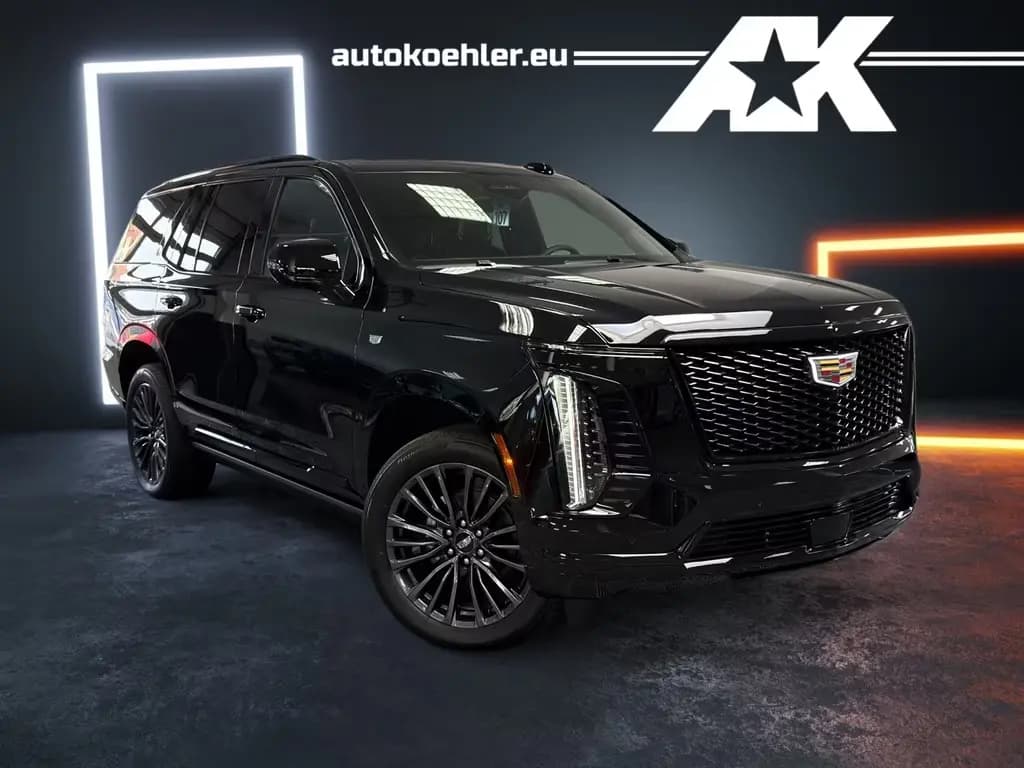 Main__Slider__Photo:Cadillac Escalade Sport Platinum Black SUV 2026 22" AKG V 06/2026-0