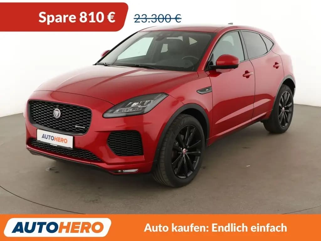 Main__Slider__Photo:Jaguar E-Pace D180 R-Dynamic SE AWD Aut*LED*ACC*CAM*PDC 02/2020-0