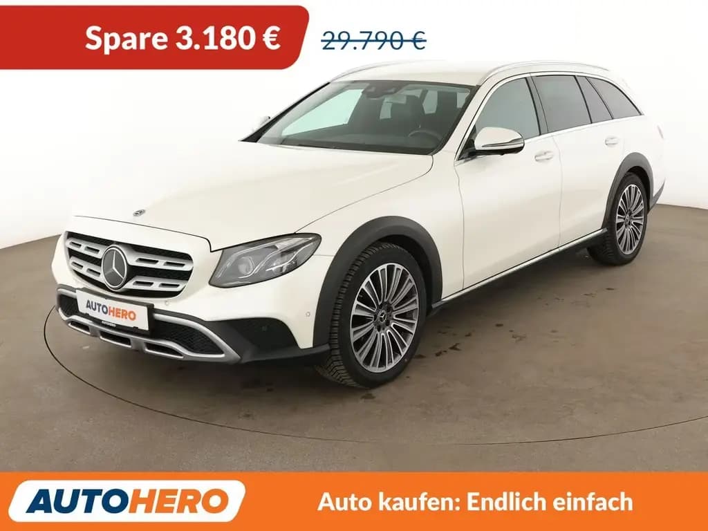 Main__Slider__Photo:Mercedes-Benz E 220 d All-Terrain 4Matic Aut.*NAV*ACC*360CAM* 08/2019-0