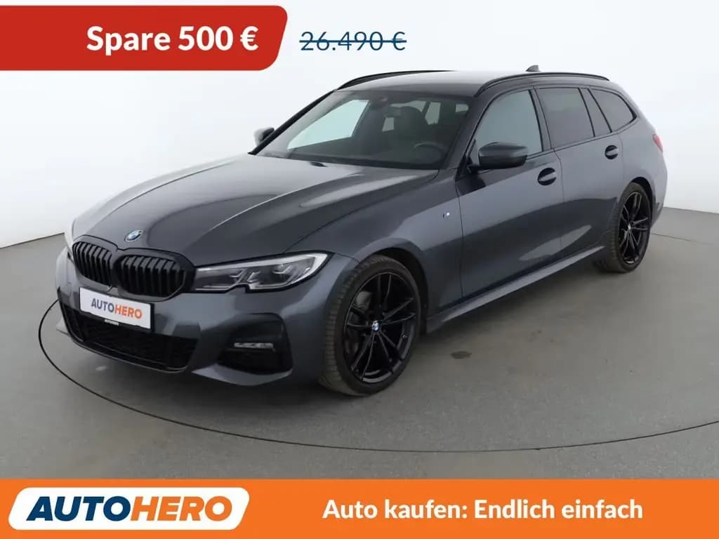 Main__Slider__Photo:BMW 320 3er 320d M Sport Aut.*NAVI*TEMPO*LASER*PDC*SHZ* 07/2020-0