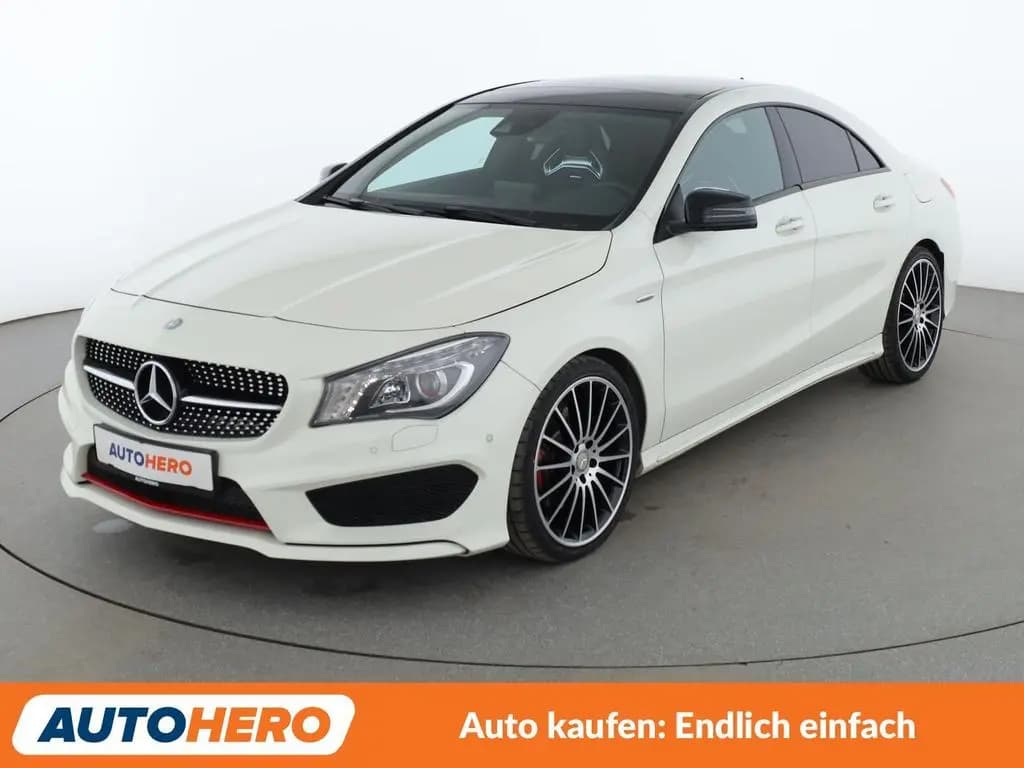Main__Slider__Photo:Mercedes-Benz CLA 220 Shooting Brake CLA 250 AMG Line Aut.*NAVI*CAM*TEMPO* 05/2015-0