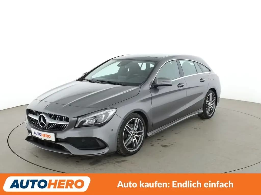 Main__Slider__Photo:Mercedes-Benz CLA 180 Shooting Brake CLA-Klasse CLA 180 Shooting Brake AMG Line Aut 04/2018-0