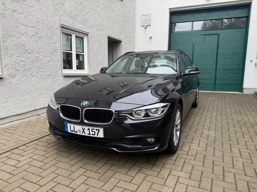 Main__Slider__Photo:BMW 320 d Touring | Leder | Pano | AHK | Car Play 08/2018-0