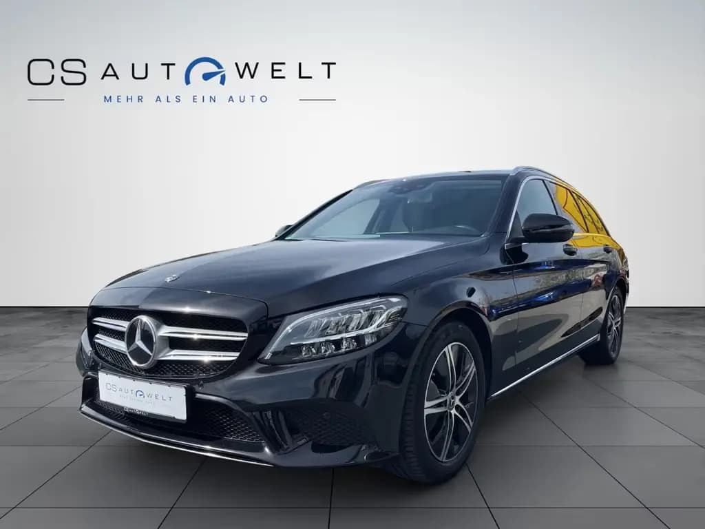 Main__Slider__Photo:Mercedes-Benz C 180 T Avantgarde AUTOMATIK NAVI/AHK/KAMERA/LED 07/2020-0