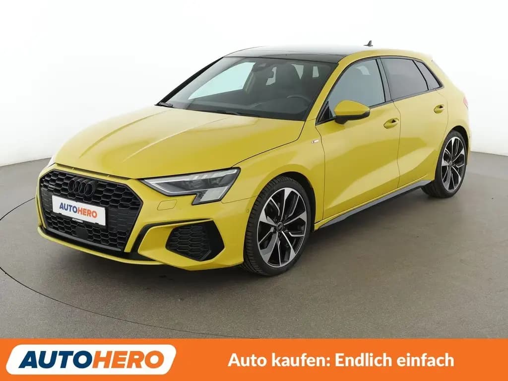 Main__Slider__Photo:Audi A3 Sportback 40 TFSI quattro S line Aut.*MATRIX* 11/2022-0
