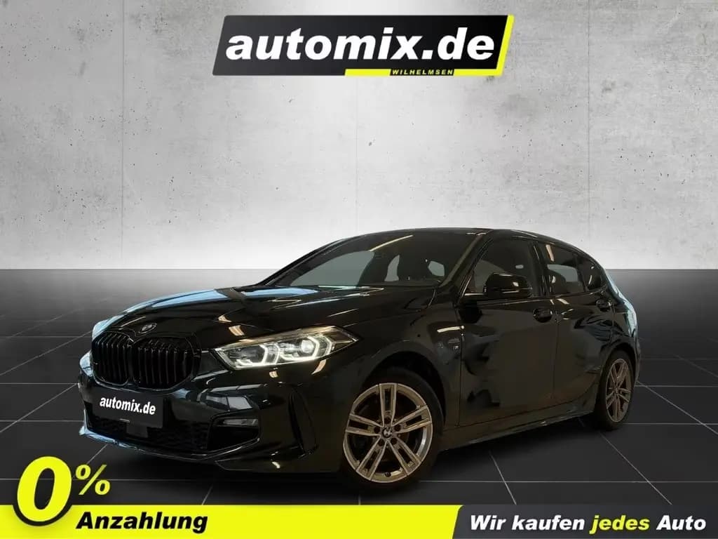 Main__Slider__Photo:BMW 118 i Limousine M-Sport ACC,AHK,AUTOM.,LED,SHZ,LM 02/2024-0