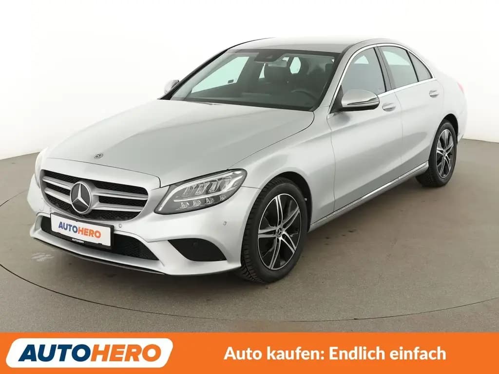 Main__Slider__Photo:Mercedes-Benz C 200 d Avantgarde Aut.*NAVI*LED*TEMPO* 06/2020-0