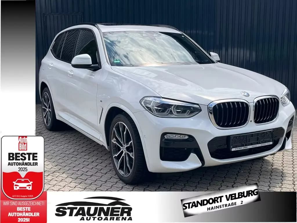 Main__Slider__Photo:BMW X3 xDrive 30d M SPORT /PanoDach/360°Kam/HarmKard 03/2019-0