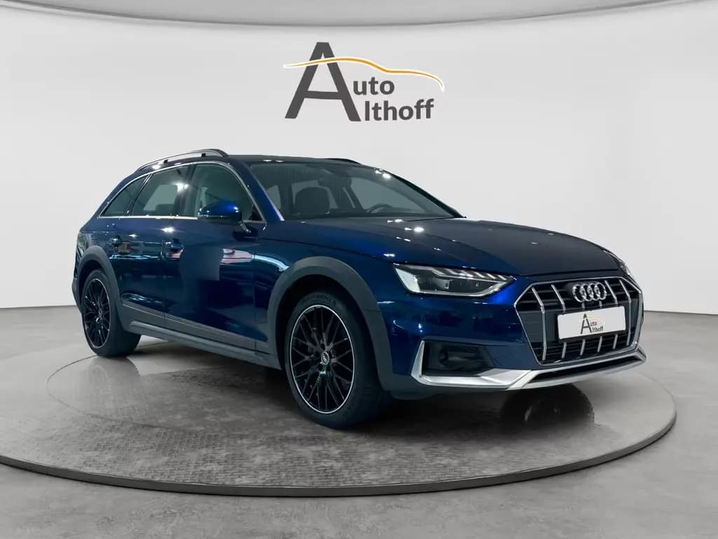 Main__Slider__Photo:Audi A4 Allroad qu. 45TFSI 1.HD AHK KAM STDHZ LED 07/2021-0