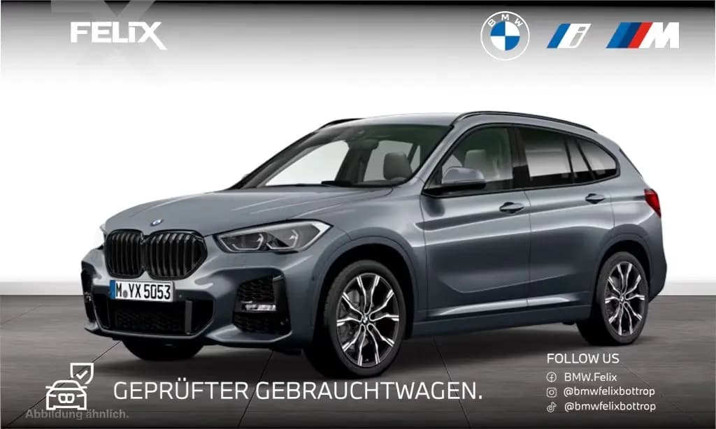 Main__Slider__Photo:BMW X1 xDrive25d M SPORTPAKET+NAVI PLUS+HEAD UP+KAME 02/2022-0