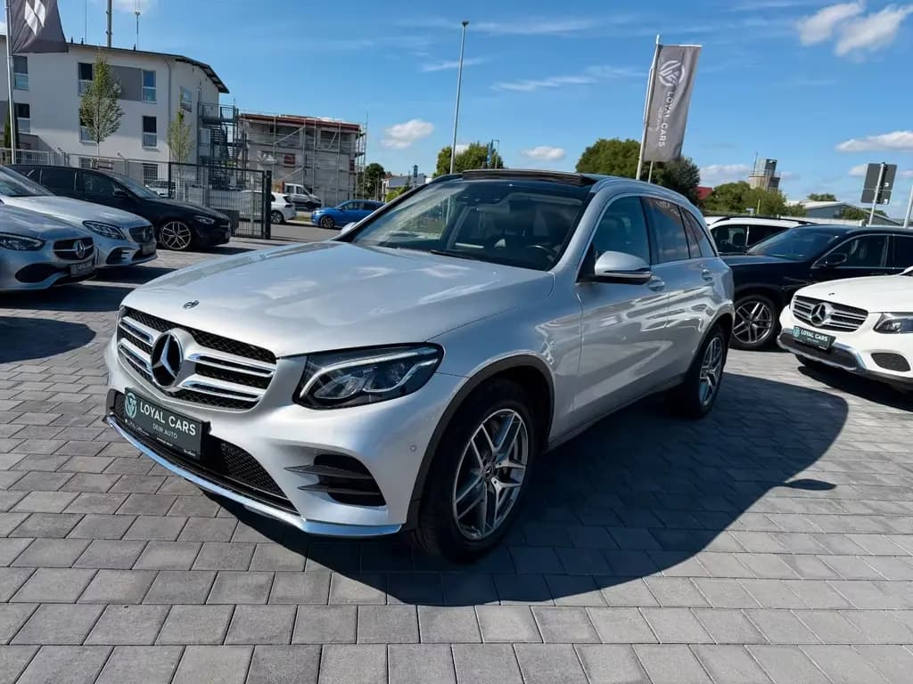 Main__Slider__Photo:Mercedes-Benz GLC 250 4M*AMG*PANO*LED*BURMESTER*KAMERA*AHK*NAV 10/2018-0