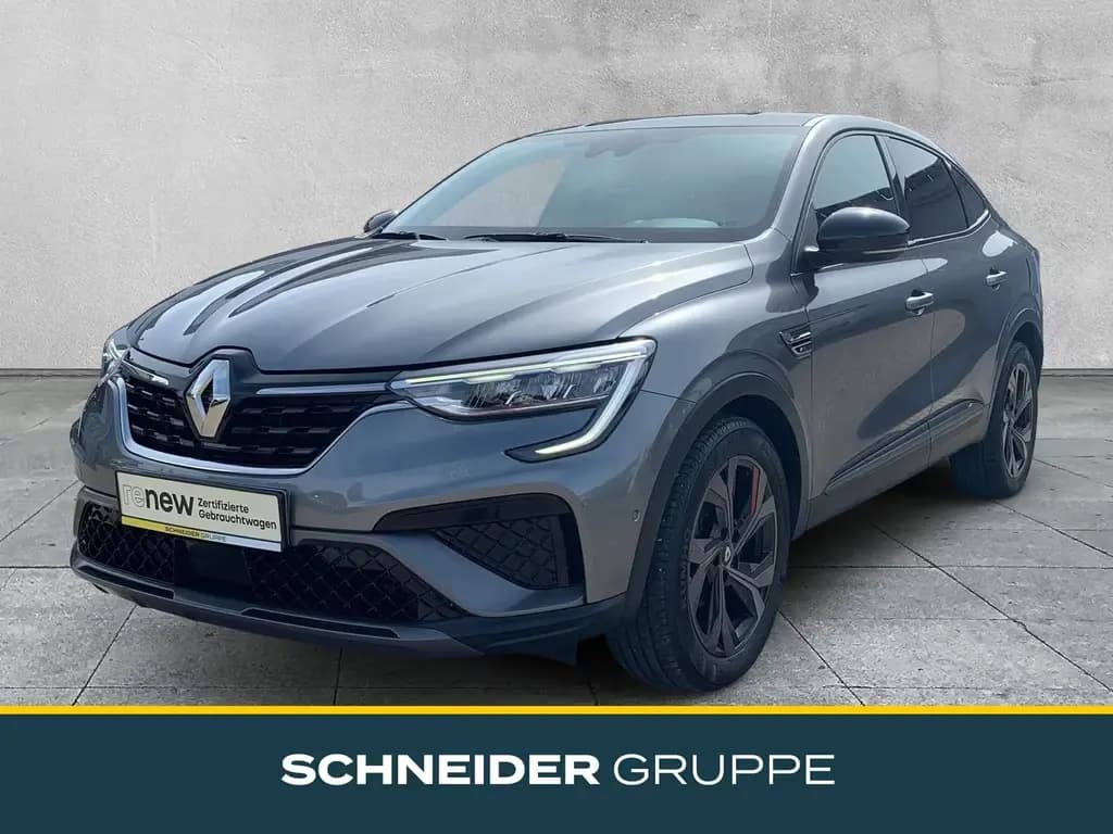 Main__Slider__Photo:Renault Arkana R.S. LINE TCe 140 EDC AHK+NAVI+SHZ+KLIMA 06/2021-0