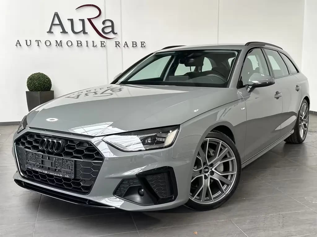 Main__Slider__Photo:Audi A4 Avant Avant 40 TDI S-Line Black LED+AHK+19ZO 02/2022-0