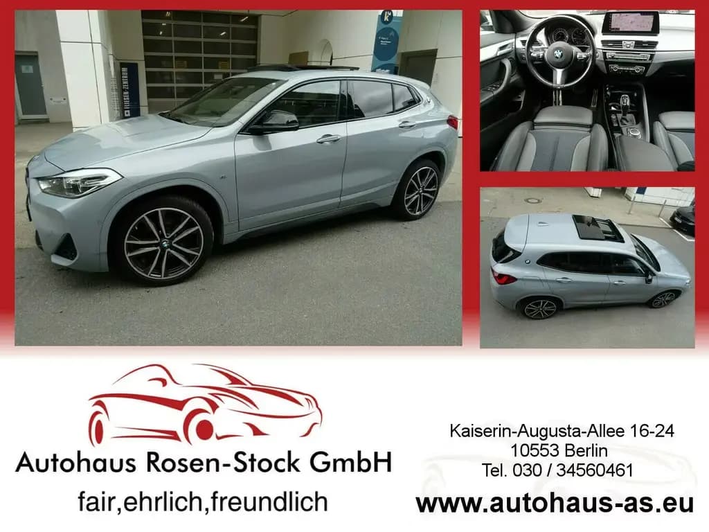 Main__Slider__Photo:BMW X2 sDrive 20d M-Sport SAG,ACC,NavPlus,Kamera 04/2022-0