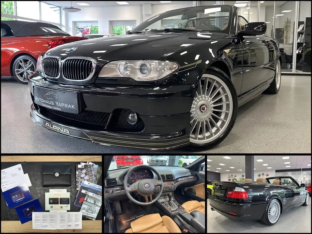 Main__Slider__Photo:ALPINA B3 S 3,3 Cabrio|Aut.|S.heft|Einmalig|Unfallfrei 06/2004-0