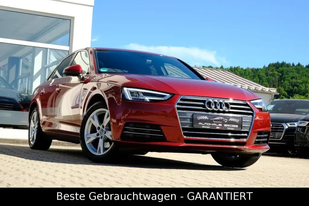 Main__Slider__Photo:Audi A4 1.4 TFSI S tronic sport "VirtualC"LED"Scheckh 08/2016-0