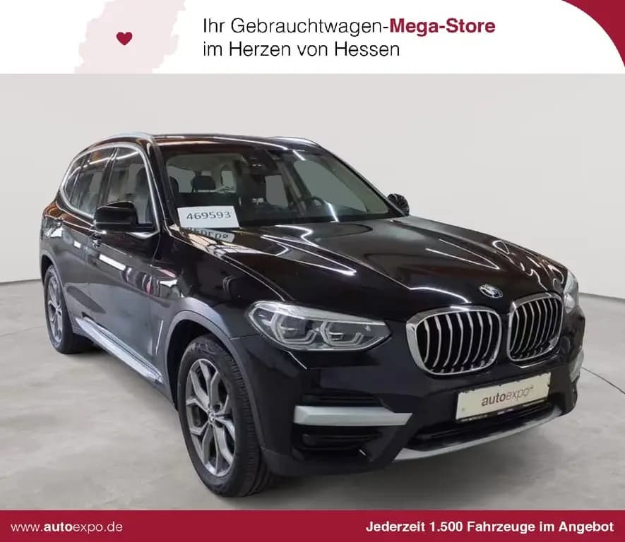 Main__Slider__Photo:BMW X3 xDrive20d Aut. xLine LED Pano Sthzg 11/2020-0