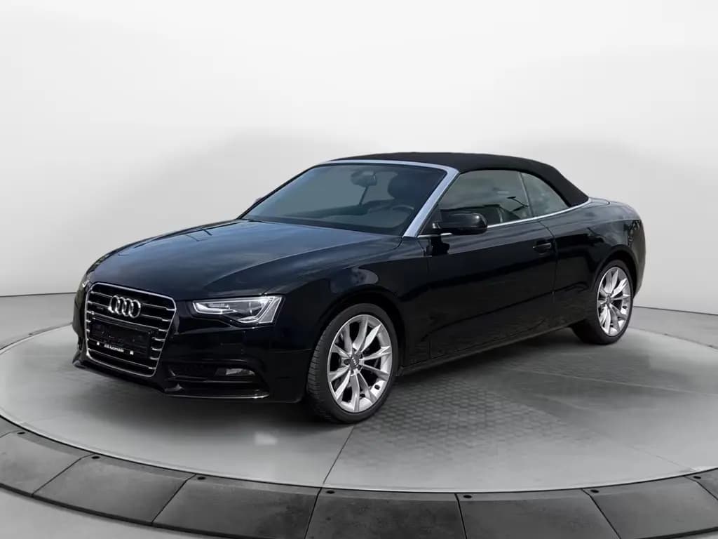 Main__Slider__Photo:Audi A5 Cabrio 2.0 TFSI quattro LEDER*XENON*SZHG*ACC 08/2016-0