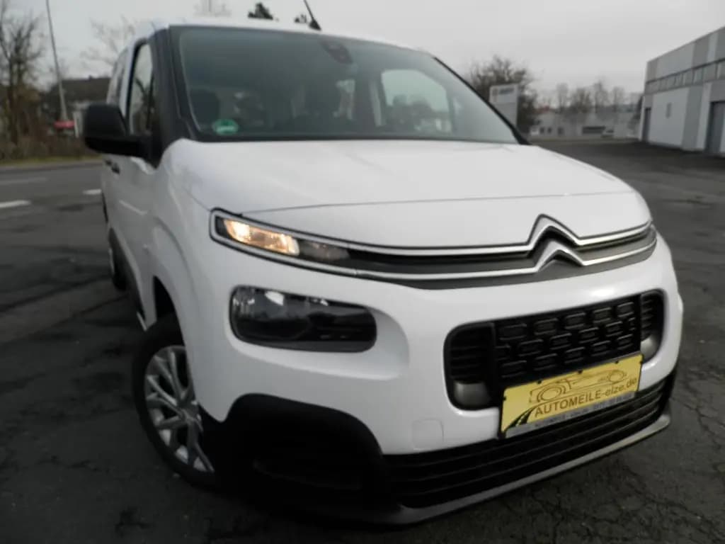 Main__Slider__Photo:Citroën Berlingo Live M*1.Hand*Klima* 04/2019-0
