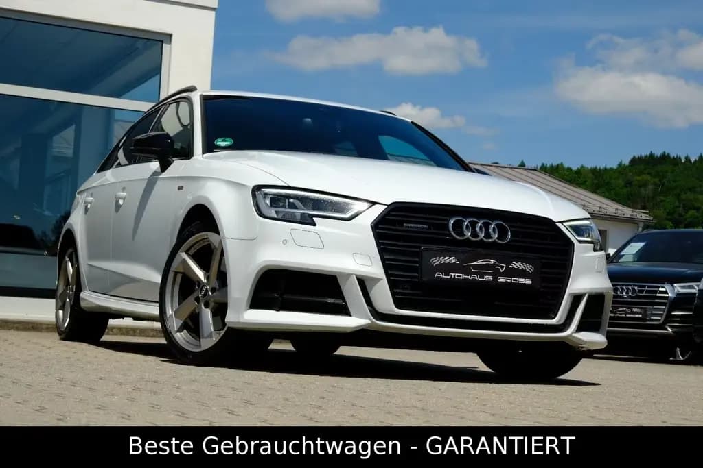 Main__Slider__Photo:Audi A3 2.0 TFSI S tr. quattro "3xS-Line/ACC//LED/VC" 07/2018-0