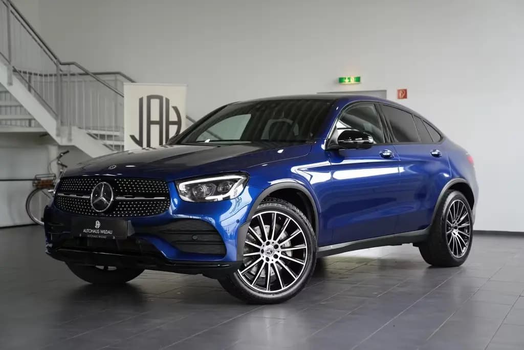 Main__Slider__Photo:Mercedes-Benz GLC 300 d 4Matic Airmatic *AUT*NAV*LED*BURMESTER 01/2020-0