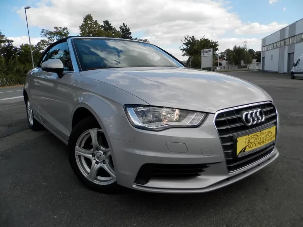 Main__Slider__Photo:Audi A3 Cabriolet"Xenon"Klima"MMI"Alu" 05/2015-0