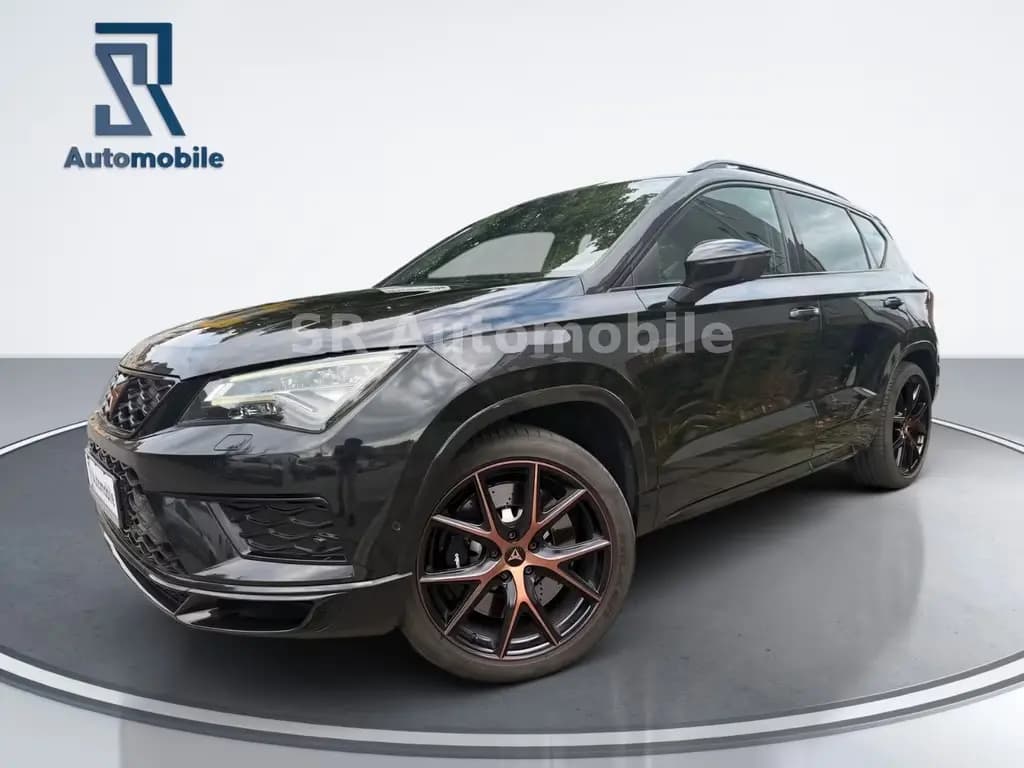 Main__Slider__Photo:Cupra Ateca 4Drive 1.HAND*KLIMA*NAVI*360°KAMERA*300 PS 08/2019-0