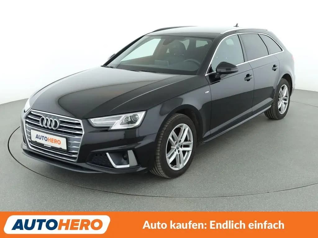 Main__Slider__Photo:Audi A4 40 TFSI Sport Aut.*S-LINE*NAV*XENON*ACC*PDC* 01/2019-0