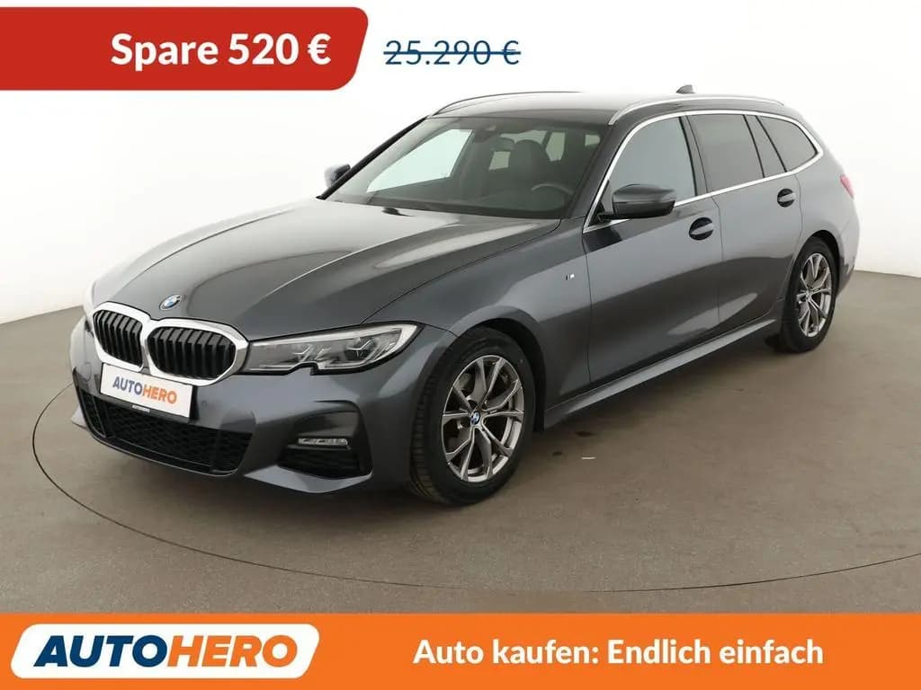 Main__Slider__Photo:BMW 320 3er 320d M Sport Aut.*NAVI*HUD*LASER* 02/2020-0