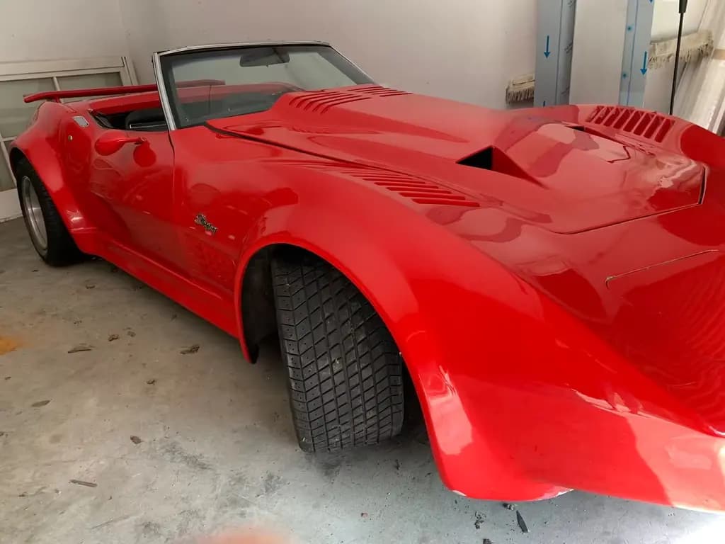 Main__Slider__Photo:Corvette C3 Cabrio Ecklerumbau 03/1972-0