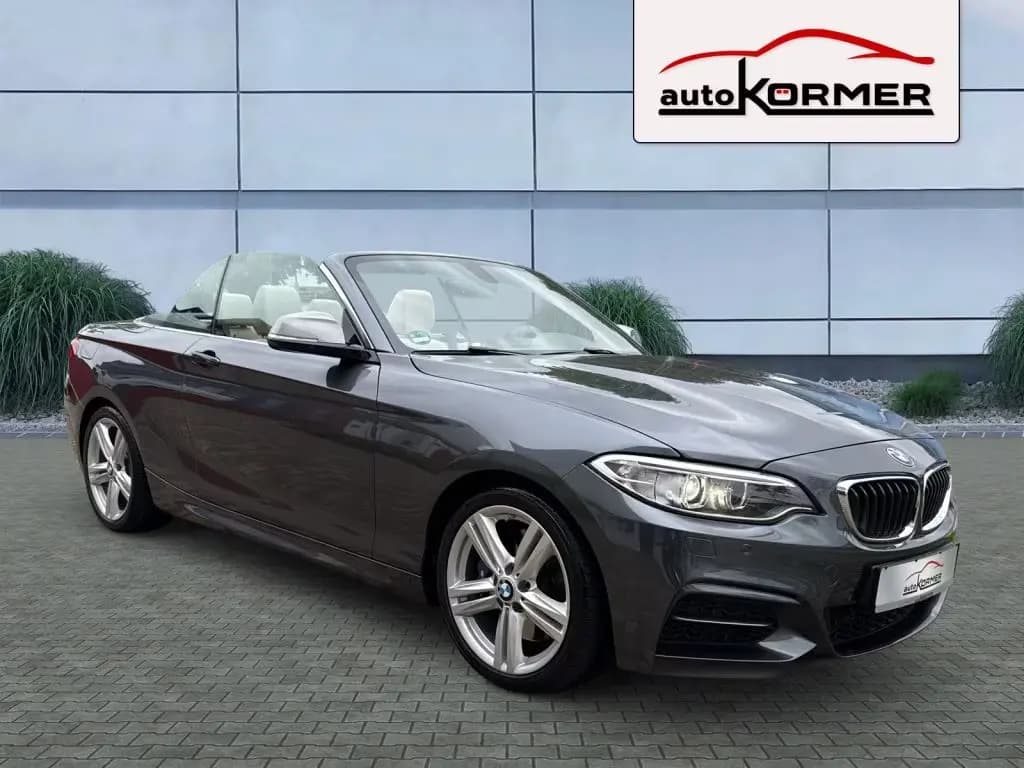 Main__Slider__Photo:BMW M240i Cabrio Autom.,Navi,Kamera,Sitzhzg,Deutsch 05/2017-0