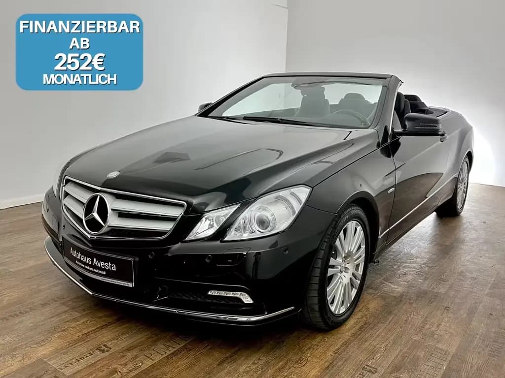 Main__Slider__Photo:Mercedes-Benz E 200 CGI / NUR 56.tKM / GARANTIE / 2.HD / XEN / 03/2010-0