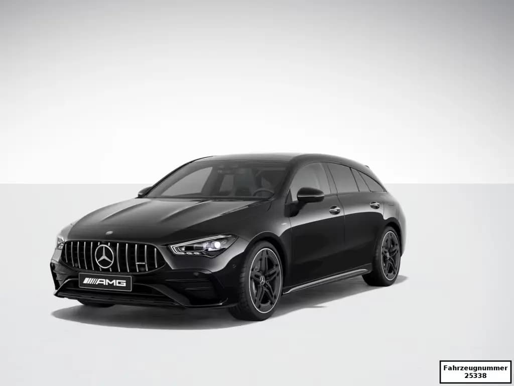 Main__Slider__Photo:Mercedes-Benz CLA 35 AMG Shooting Brake HUD*MEMORY*Pano*19"*++ 05/2024-0