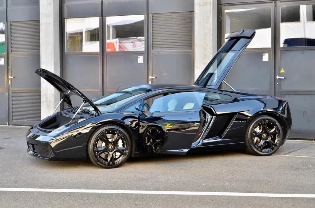Main__Slider__Photo:Lamborghini Gallardo 5.0/NERA 147of185 /19% Serv / Kuppl neu 05/2007-0