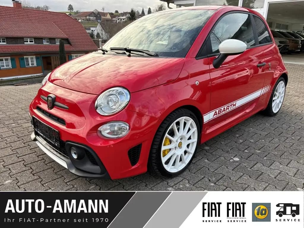 Main__Slider__Photo:Abarth 595 Esseesse 1.4 T-Jet Xenon, Sabelt, Navi 03/2020-0