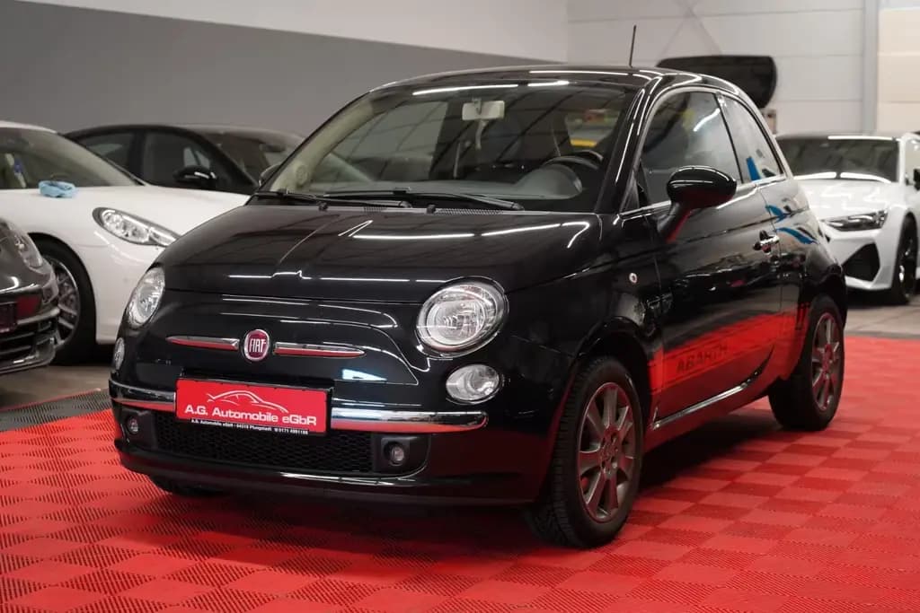 Main__Slider__Photo:Fiat 500 1.4 Lounge*2.Hand*Unfallfrei*Klima* 09/2013-0