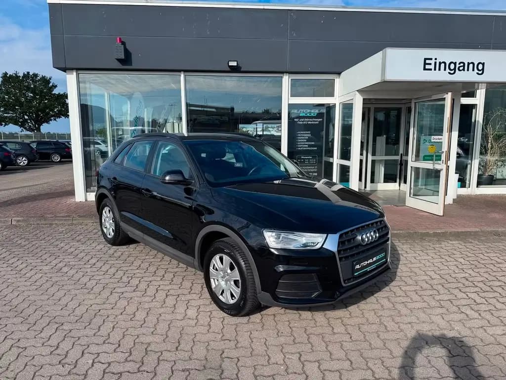 Main__Slider__Photo:Audi Q3 AHK, BI-Xenon, Kilma, Navi 06/2018-0